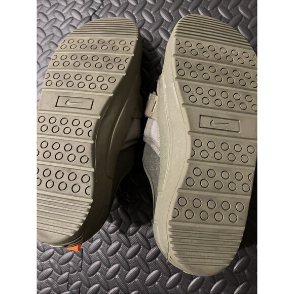 New Nike Offline Mule Slides Mens Army Olive Green Sz 13 CT2951-300 N.354 - Picture 7 of 7